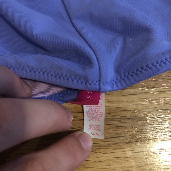 Victoria’s Secret Purple Cheeky Bikini Bottoms - Picture 3 of 3